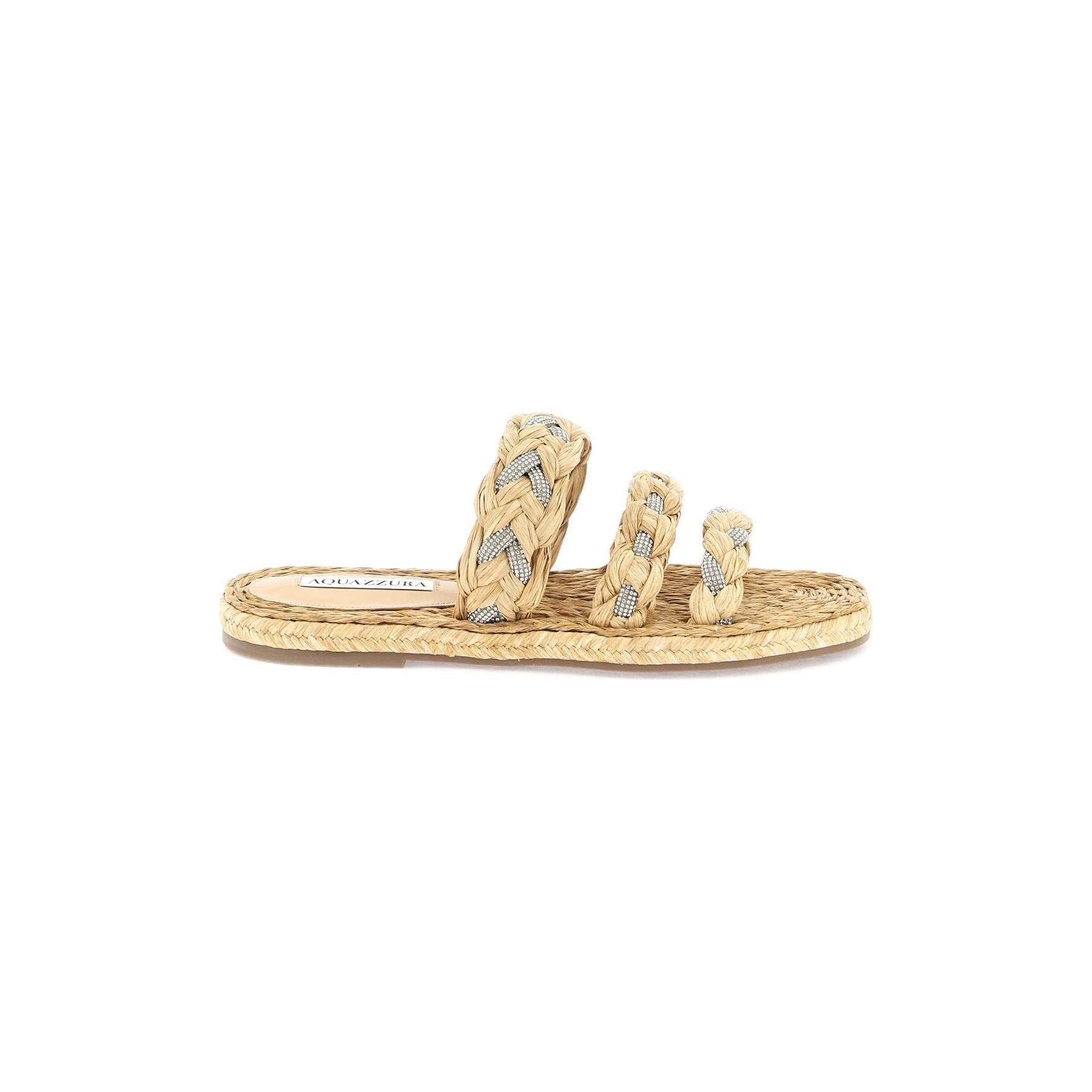 Crystal Chain Costiera Espadrilles