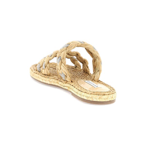 Crystal Chain Costiera Espadrilles