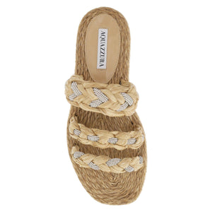 Crystal Chain Costiera Espadrilles