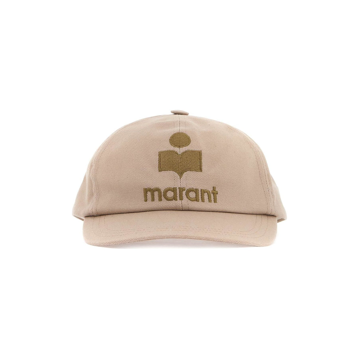 Embroidered Cotton Canvas Tyron Cap