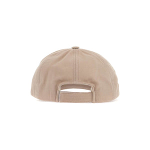 Embroidered Cotton Canvas Tyron Cap