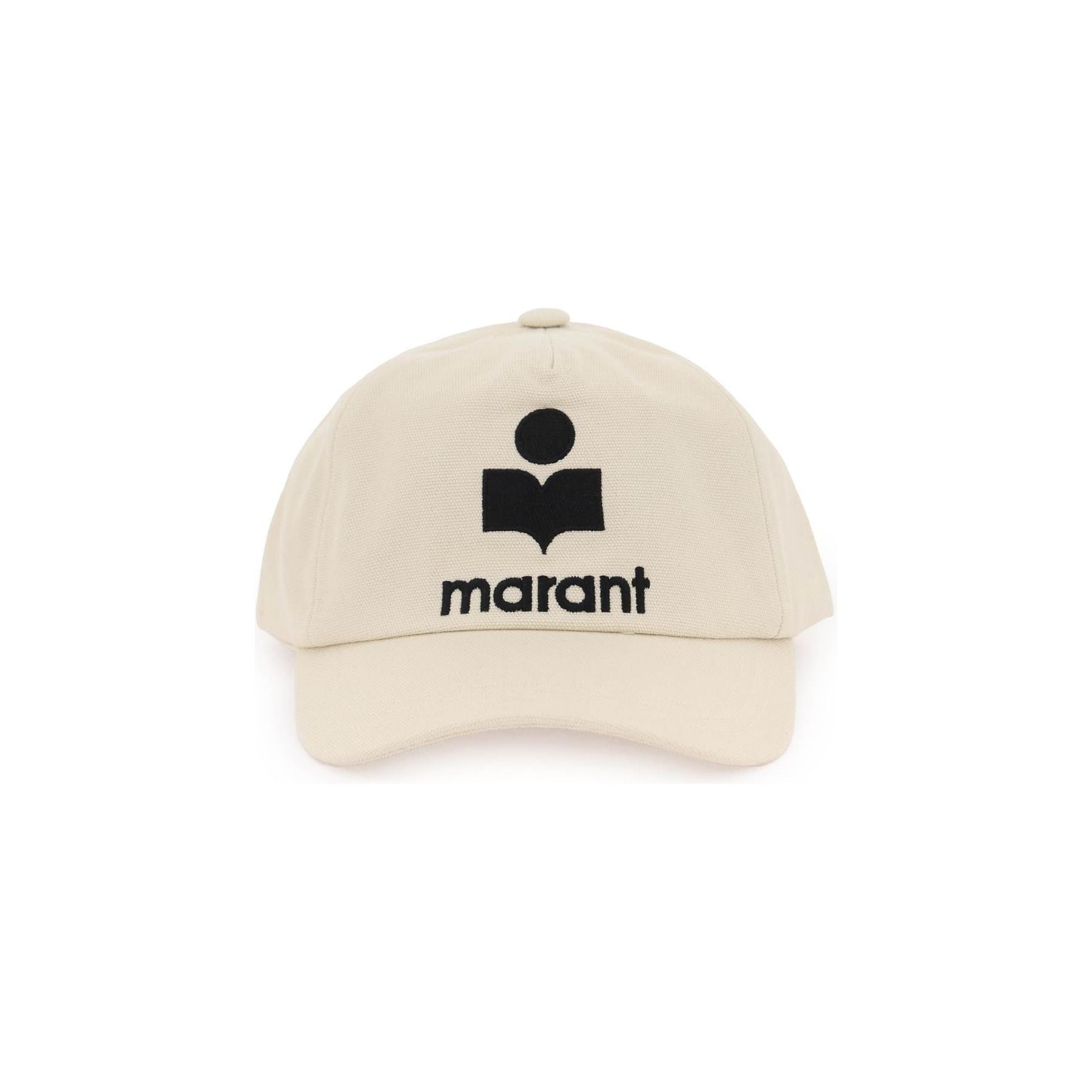 Embroidered Cotton Canvas Tyron Cap