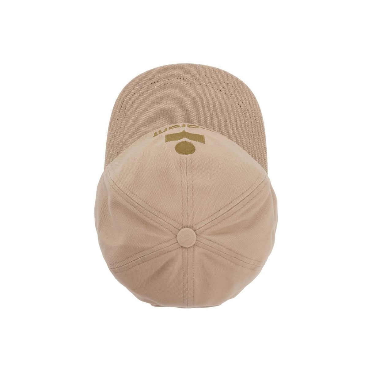 Embroidered Cotton Canvas Tyron Cap