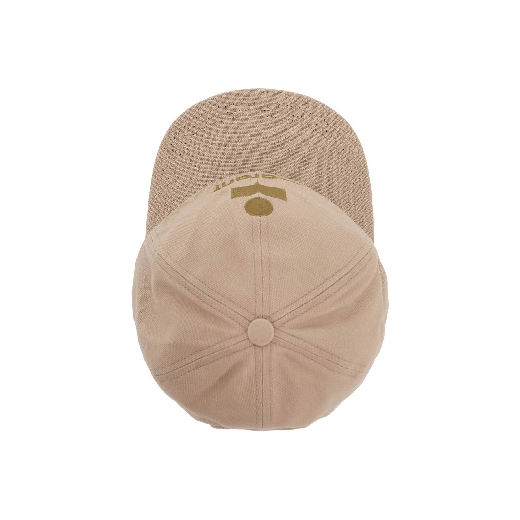 Embroidered Cotton Canvas Tyron Cap