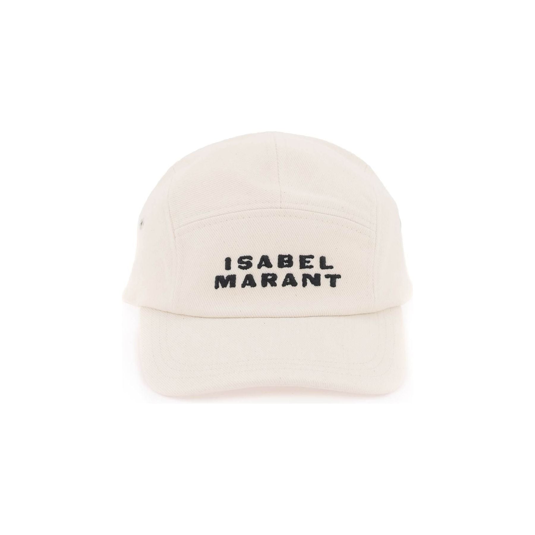 Embroidered Cotton Twill Tedji Cap