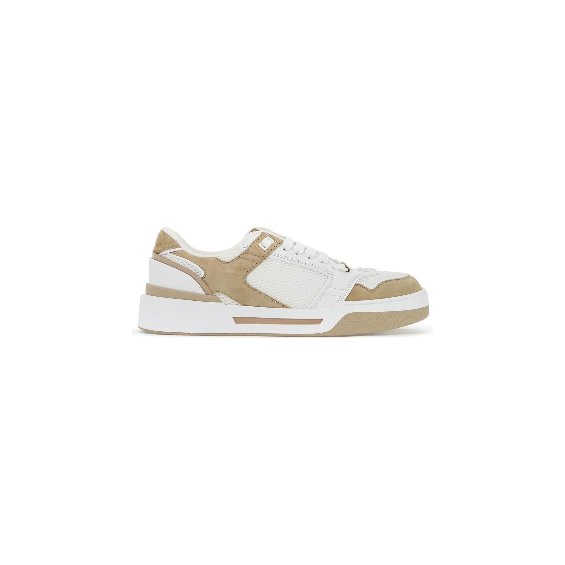Suede-Mix New Roma Sneakers