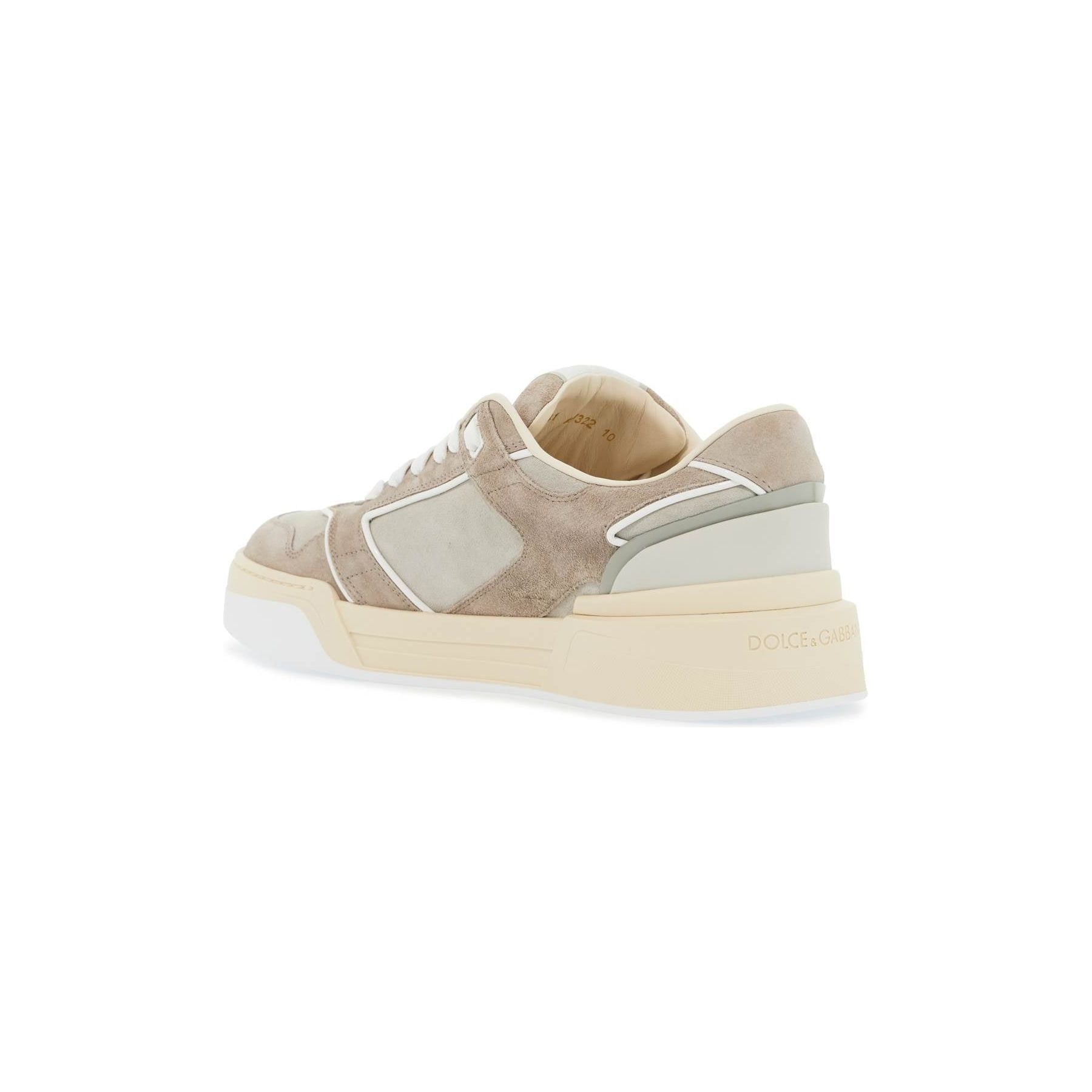 Suede New Roma Sneakers