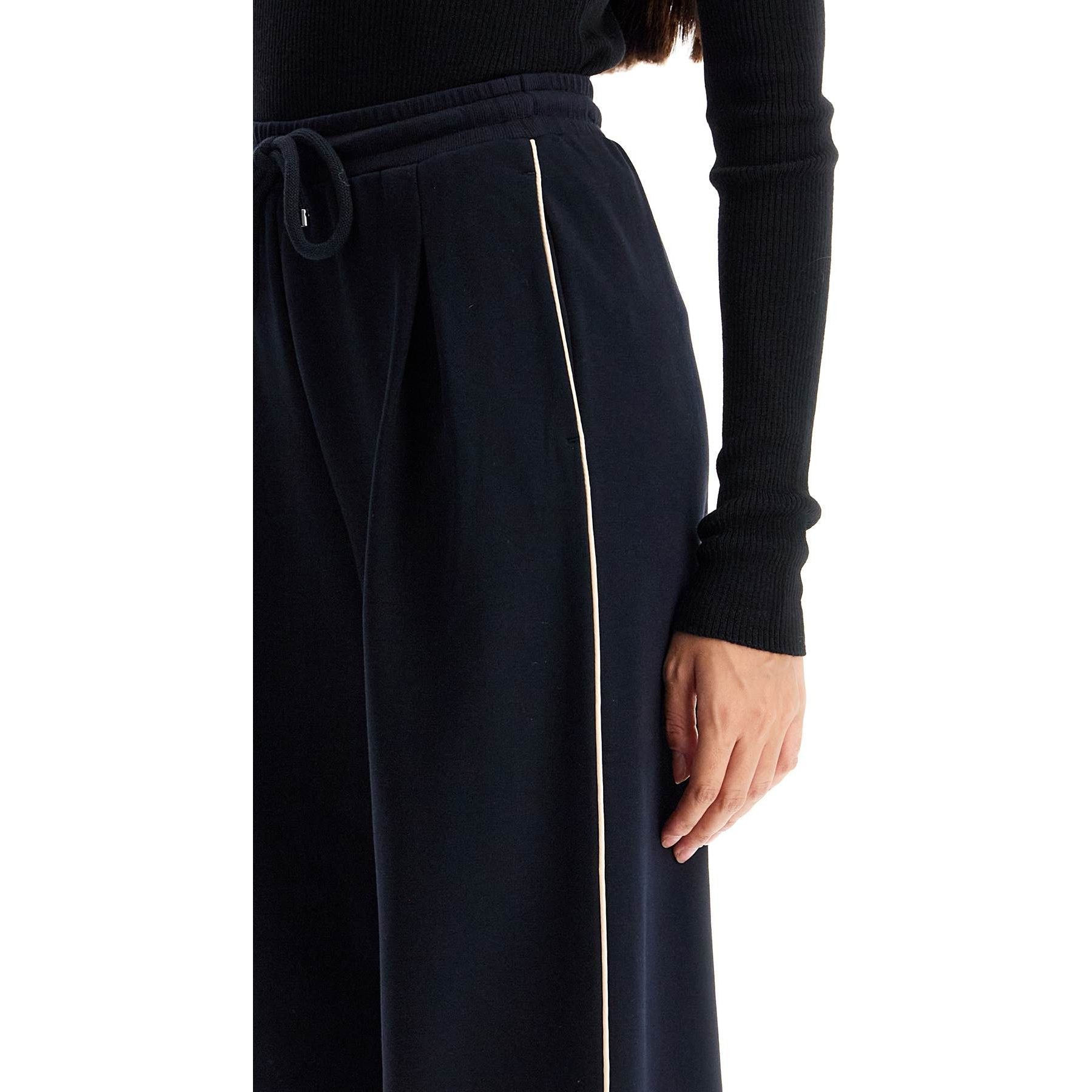 MAX MARA LEISURE-'Curve' Joggers With -JOHN JULIA.