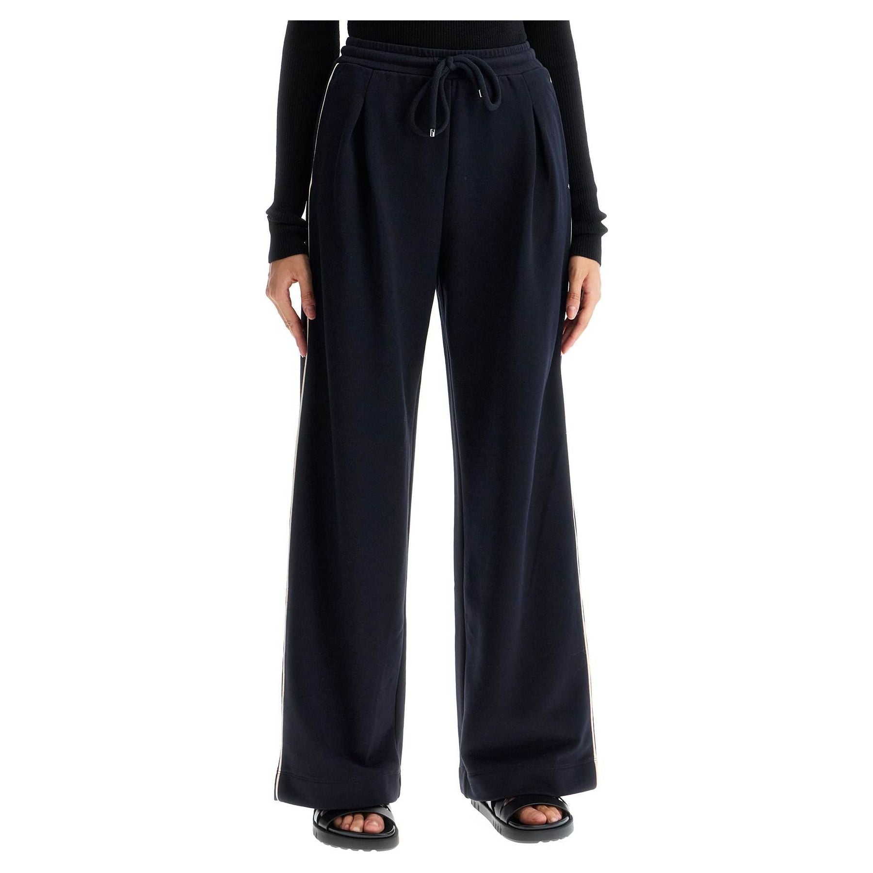 MAX MARA LEISURE-'Curve' Joggers With -JOHN JULIA.