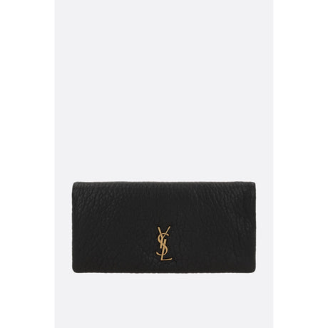 Calypso Mini Grainy Leather Shoulder Bag-SAINT LAURENT-JOHN JULIA