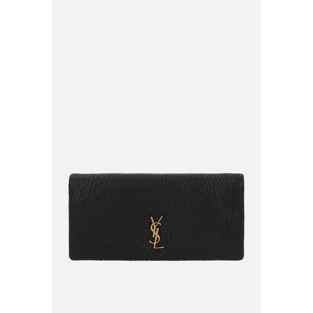 Calypso Mini Grainy Leather Shoulder Bag-SAINT LAURENT-JOHN JULIA