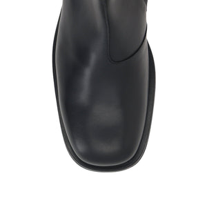 Camion Smooth Leather Ankle Boots-OUR LEGACY-JOHN JULIA