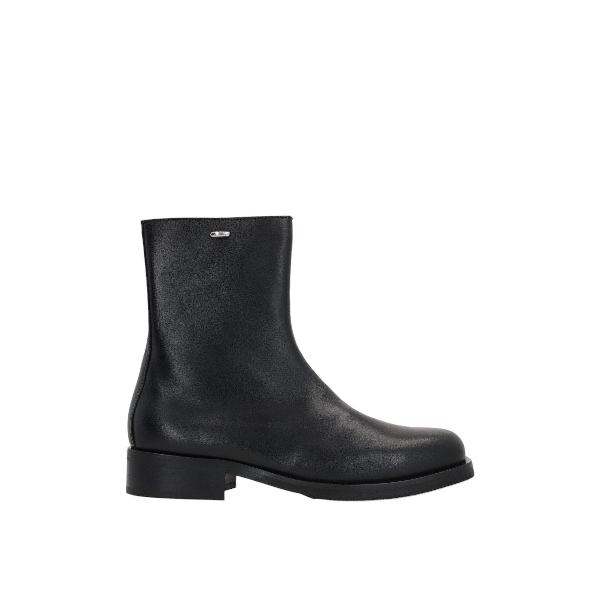 Camion Smooth Leather Ankle Boots-OUR LEGACY-JOHN JULIA