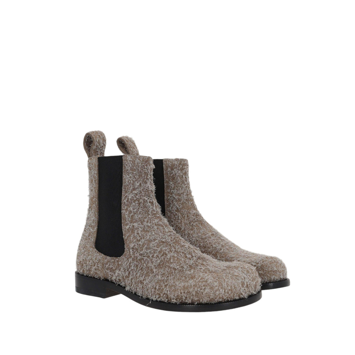 Campo Brushed Suede Chelsea Boots-LOEWE-JOHN JULIA