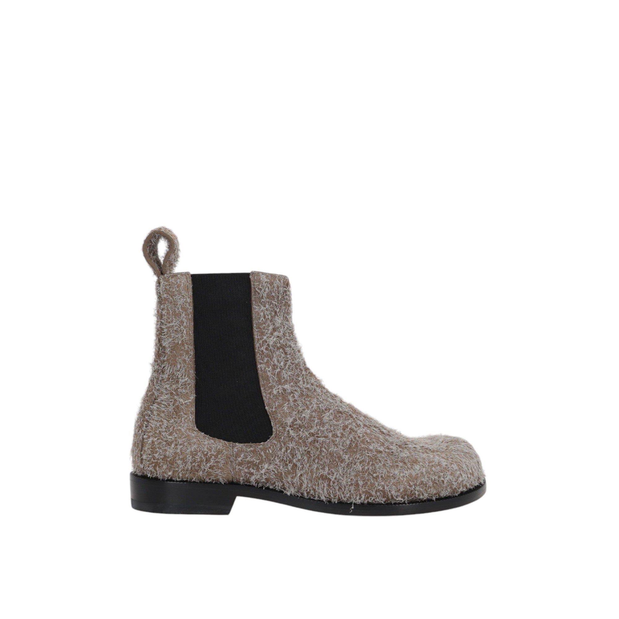 Campo Brushed Suede Chelsea Boots-LOEWE-JOHN JULIA