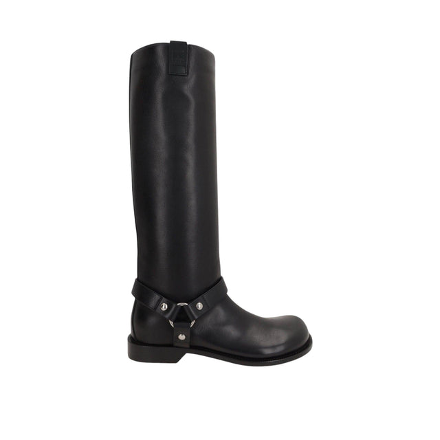 Campo Soft Nappa Biker Boots-LOEWE-JOHN JULIA