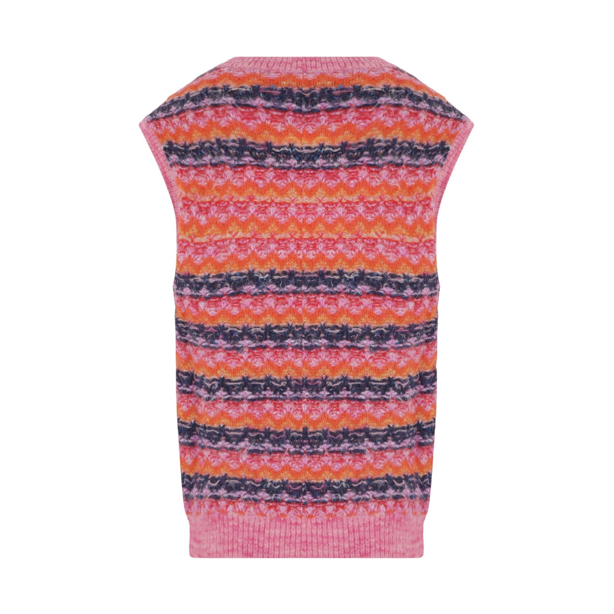 Candy Wool Blend Sleeveless Sweater-ANDERSSON BELL-JOHN JULIA