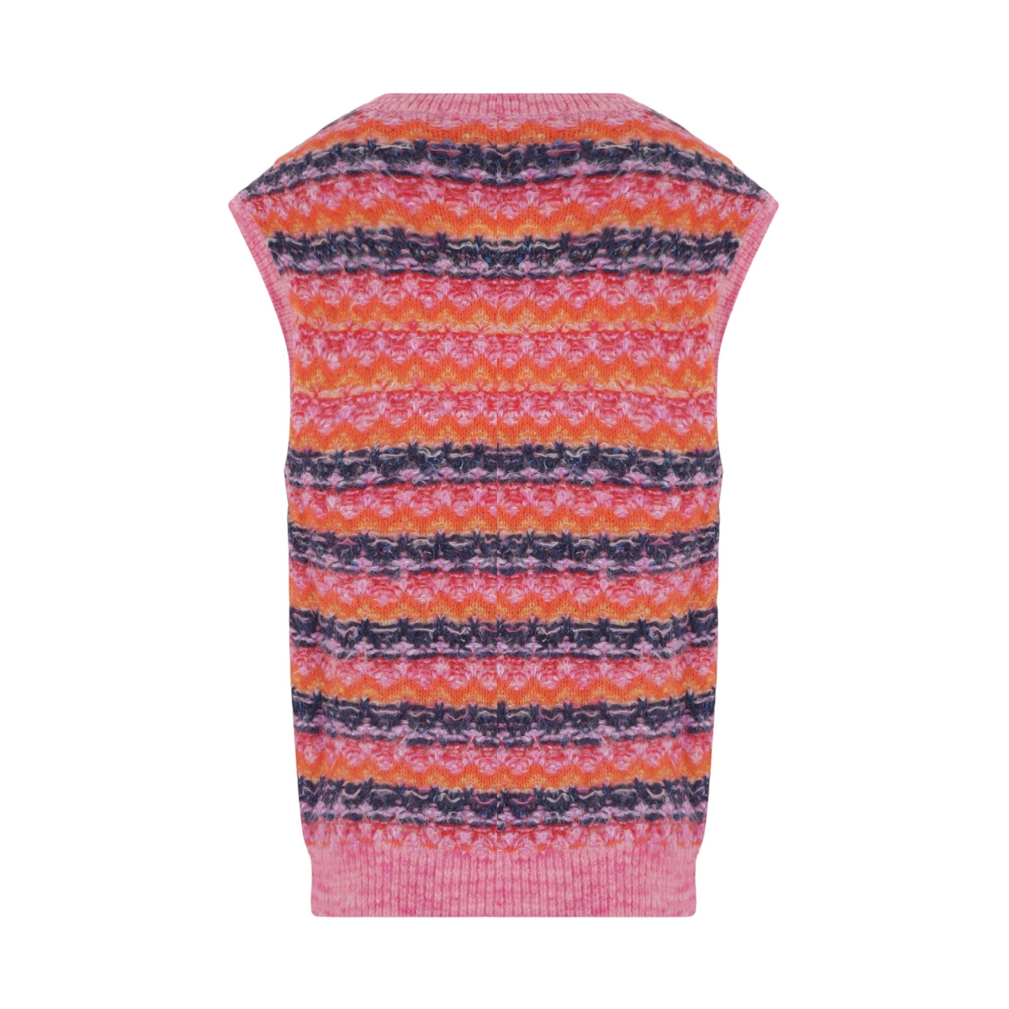 Candy Wool Blend Sleeveless Sweater-ANDERSSON BELL-JOHN JULIA