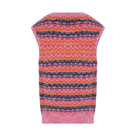 Candy Wool Blend Sleeveless Sweater-ANDERSSON BELL-JOHN JULIA