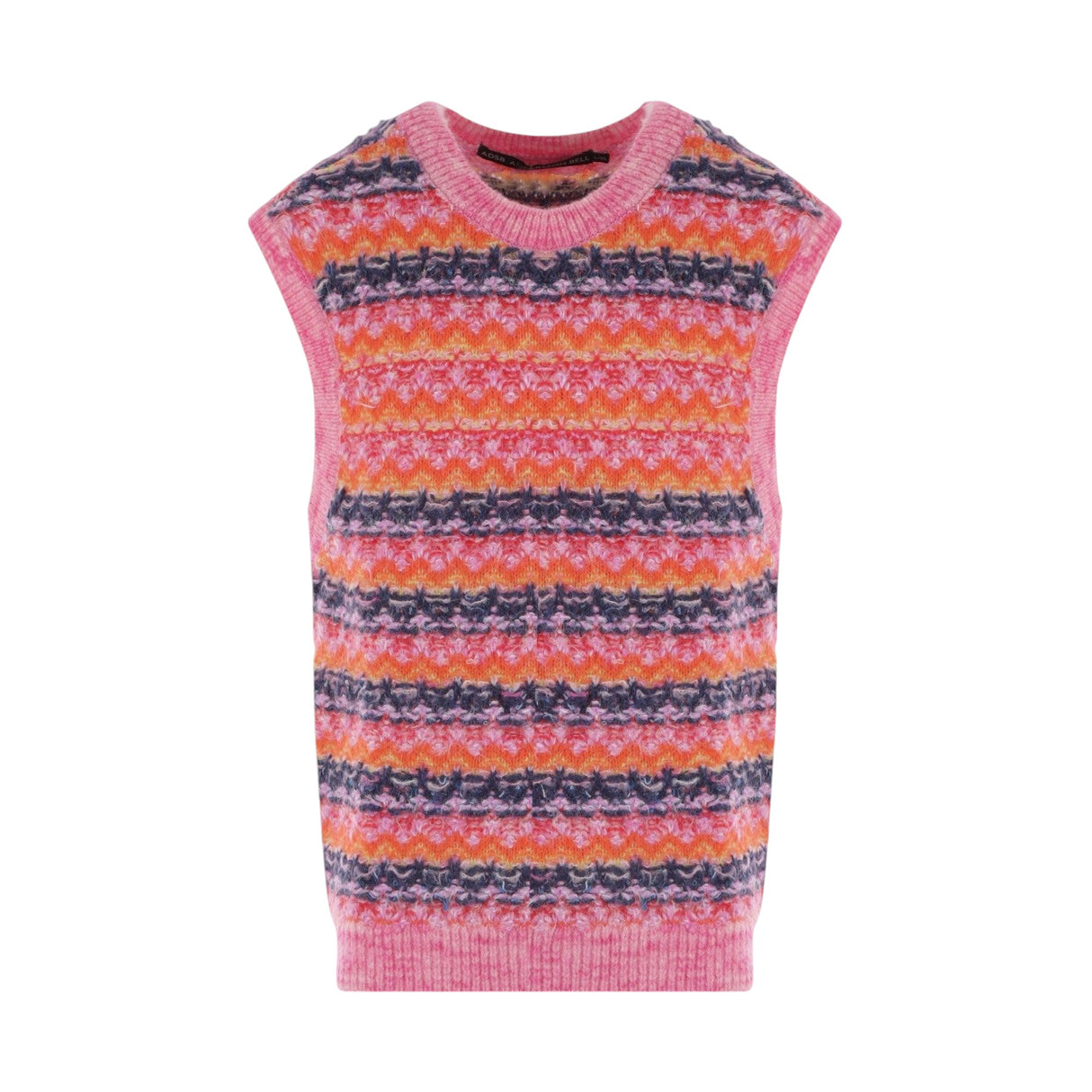 Candy Wool Blend Sleeveless Sweater-ANDERSSON BELL-JOHN JULIA