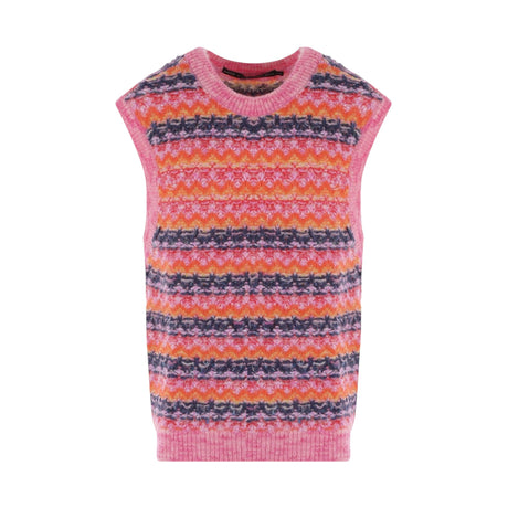 Candy Wool Blend Sleeveless Sweater-ANDERSSON BELL-JOHN JULIA