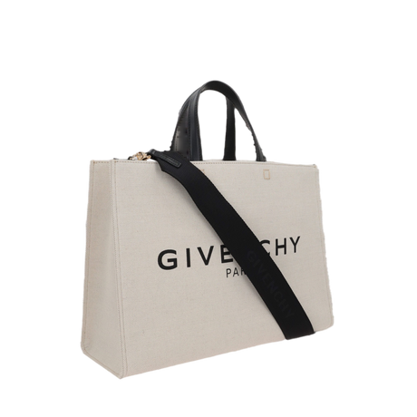 Canvas G Medium Tote Bag-GIVENCHY-JOHN JULIA