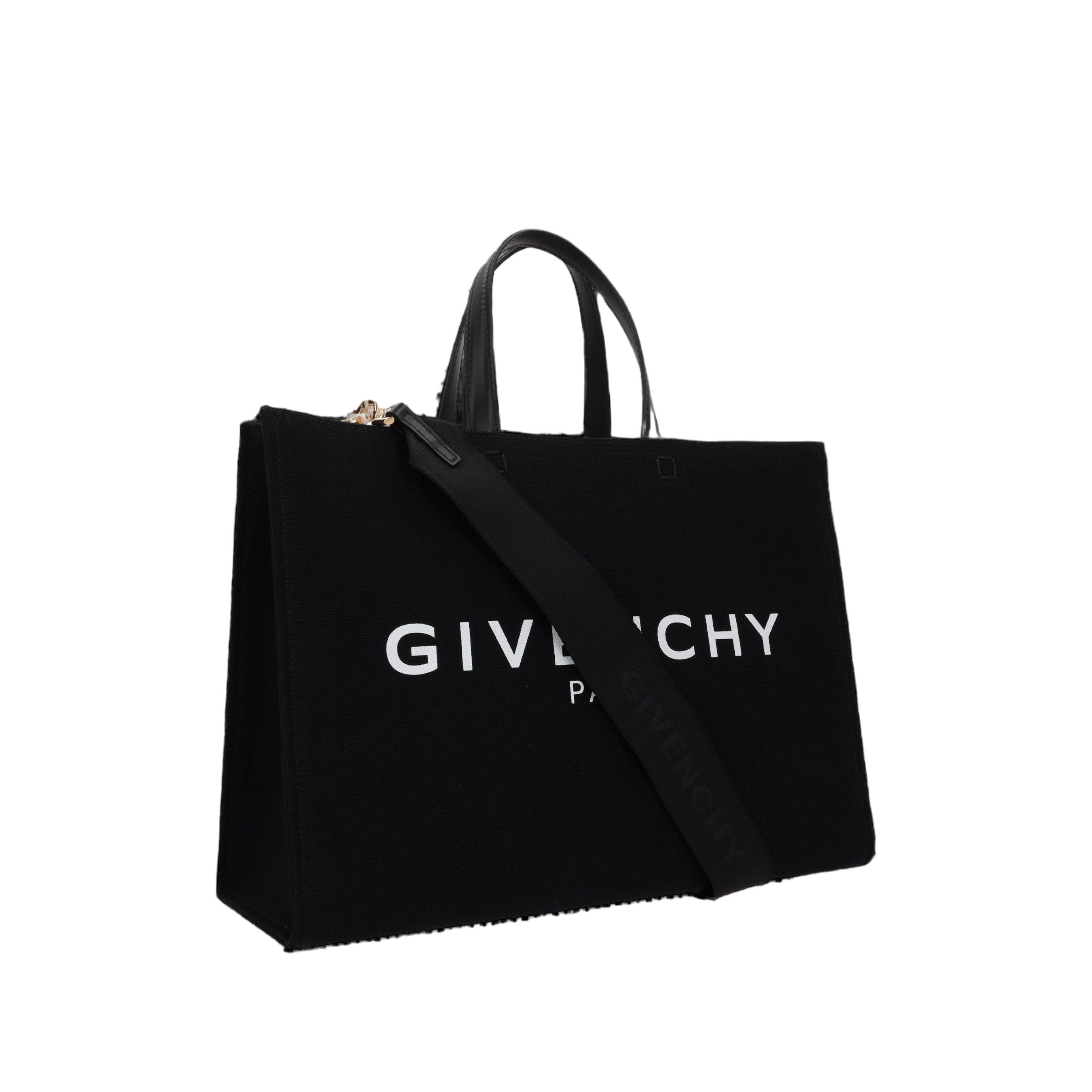 Canvas G Medium Tote Bag-GIVENCHY-JOHN JULIA