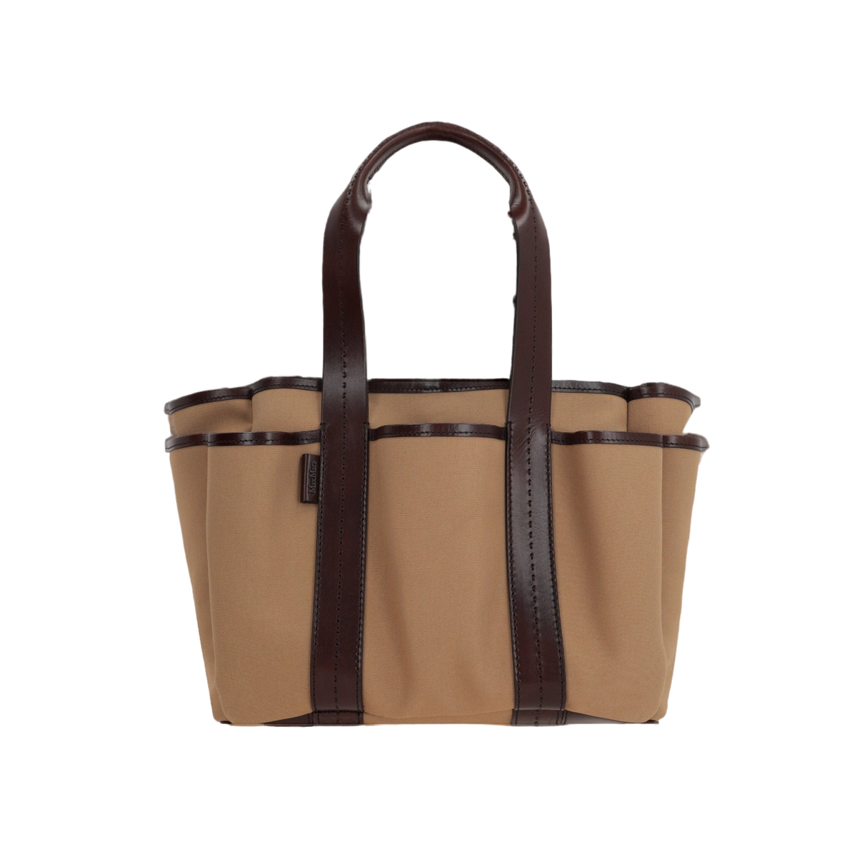 Canvas Giardiniera Tote Bag-MAX MARA-JOHN JULIA