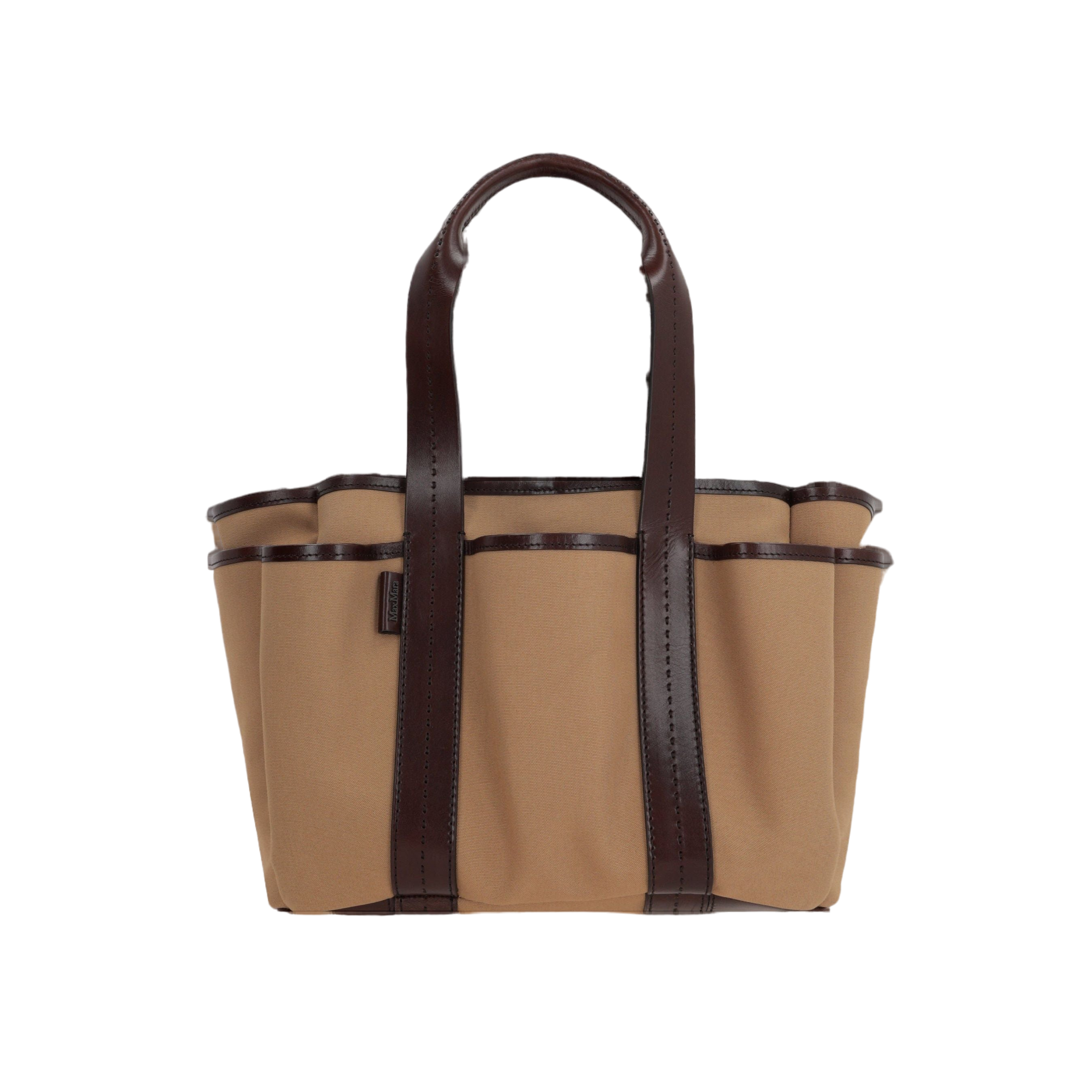 Canvas Giardiniera Tote Bag-MAX MARA-JOHN JULIA