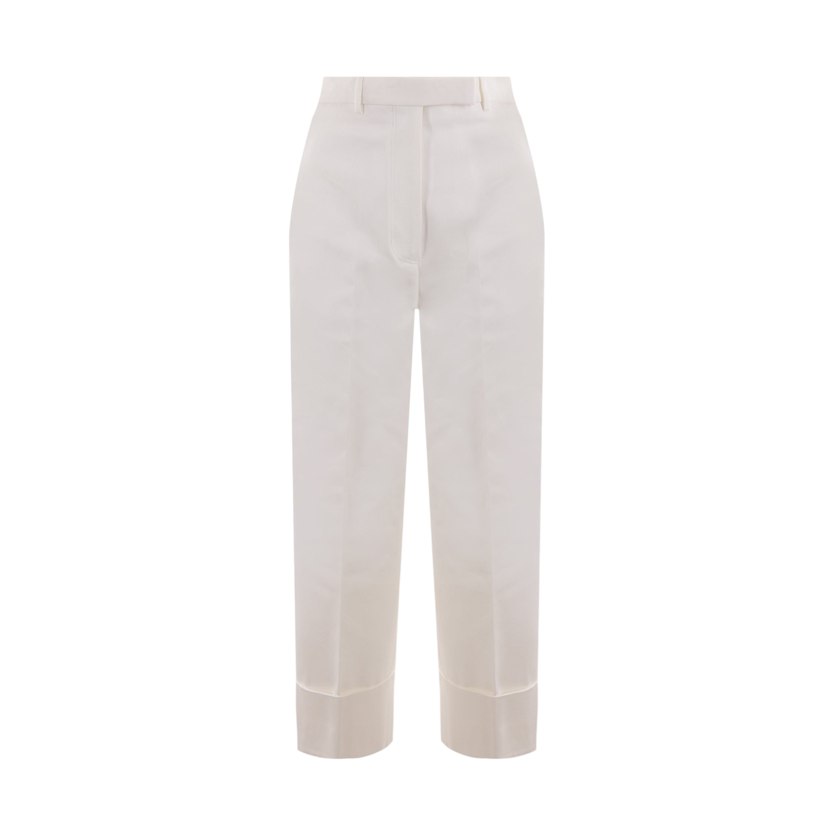 Canvas Pants-THOM BROWNE-JOHN JULIA