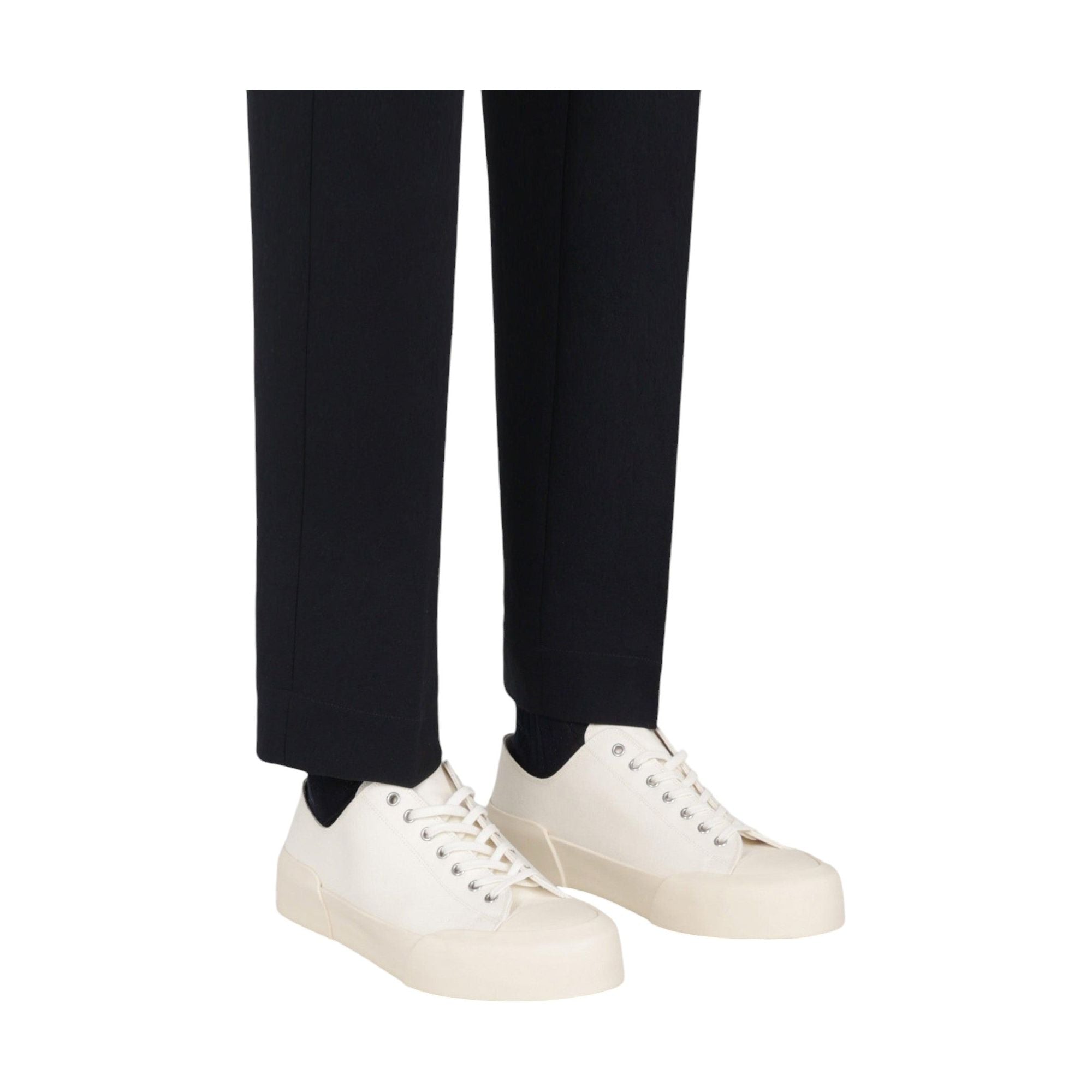 Canvas Sneakers-JIL SANDER-JOHN JULIA