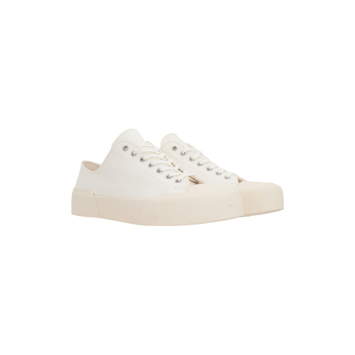 Canvas Sneakers-JIL SANDER-JOHN JULIA