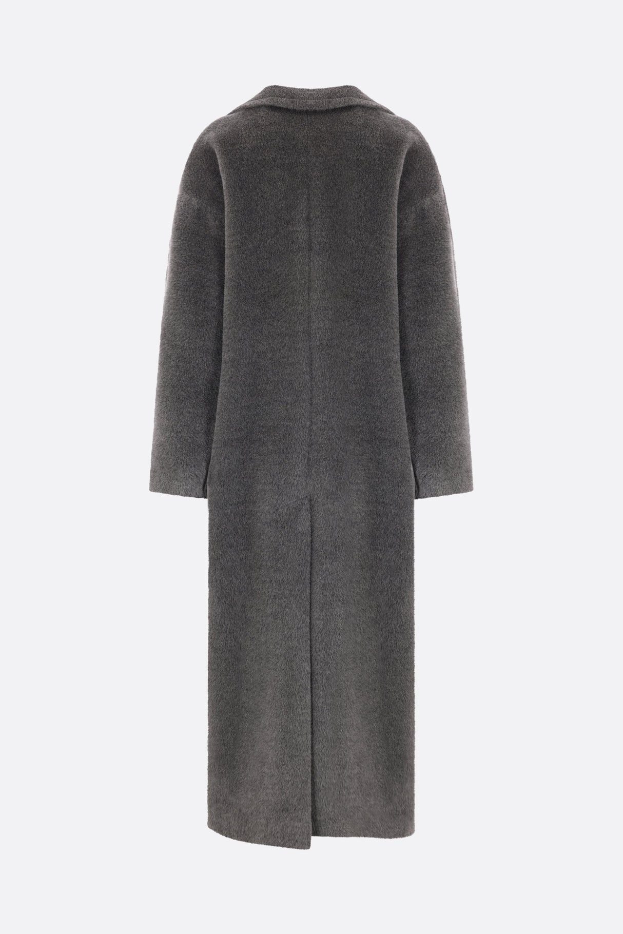 Carine Alpaca Wool Coat-TAGLIATORE-JOHN JULIA