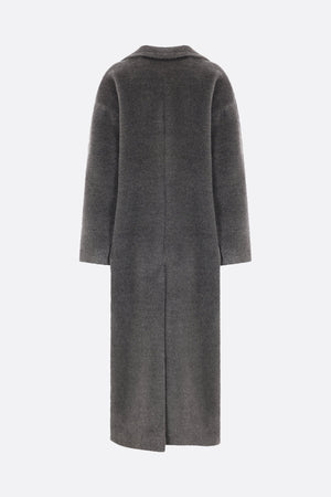 Carine Alpaca Wool Coat-TAGLIATORE-JOHN JULIA