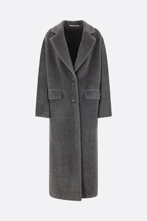 Carine Alpaca Wool Coat-TAGLIATORE-JOHN JULIA