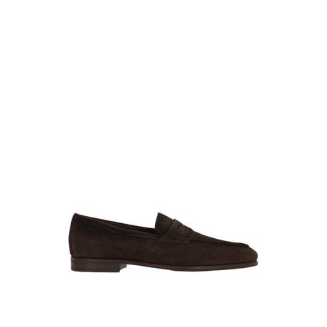 Carlo Suede Loafers-SANTONI-JOHN JULIA