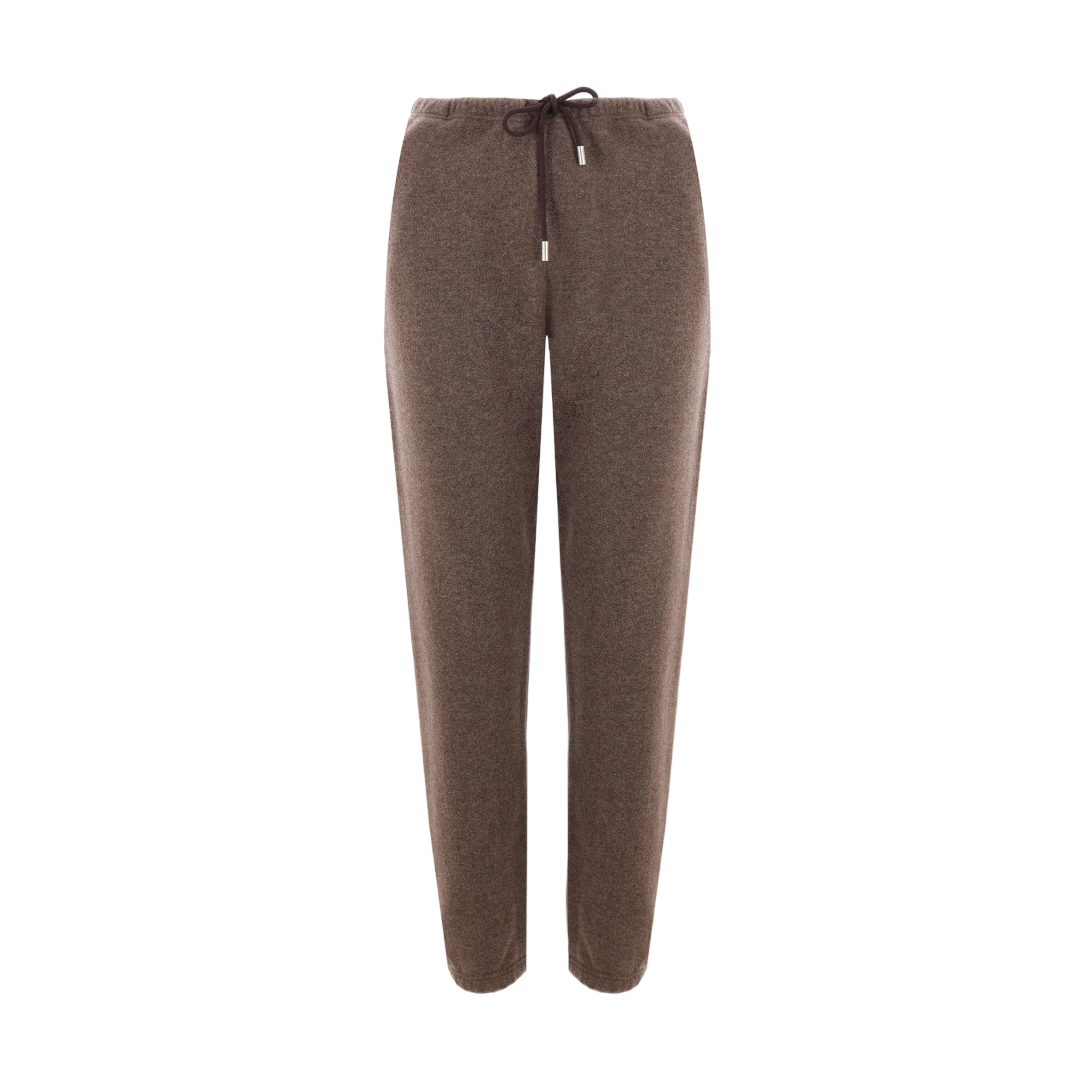 Cashmere and Cotton Joggers-THE ROW-JOHN JULIA