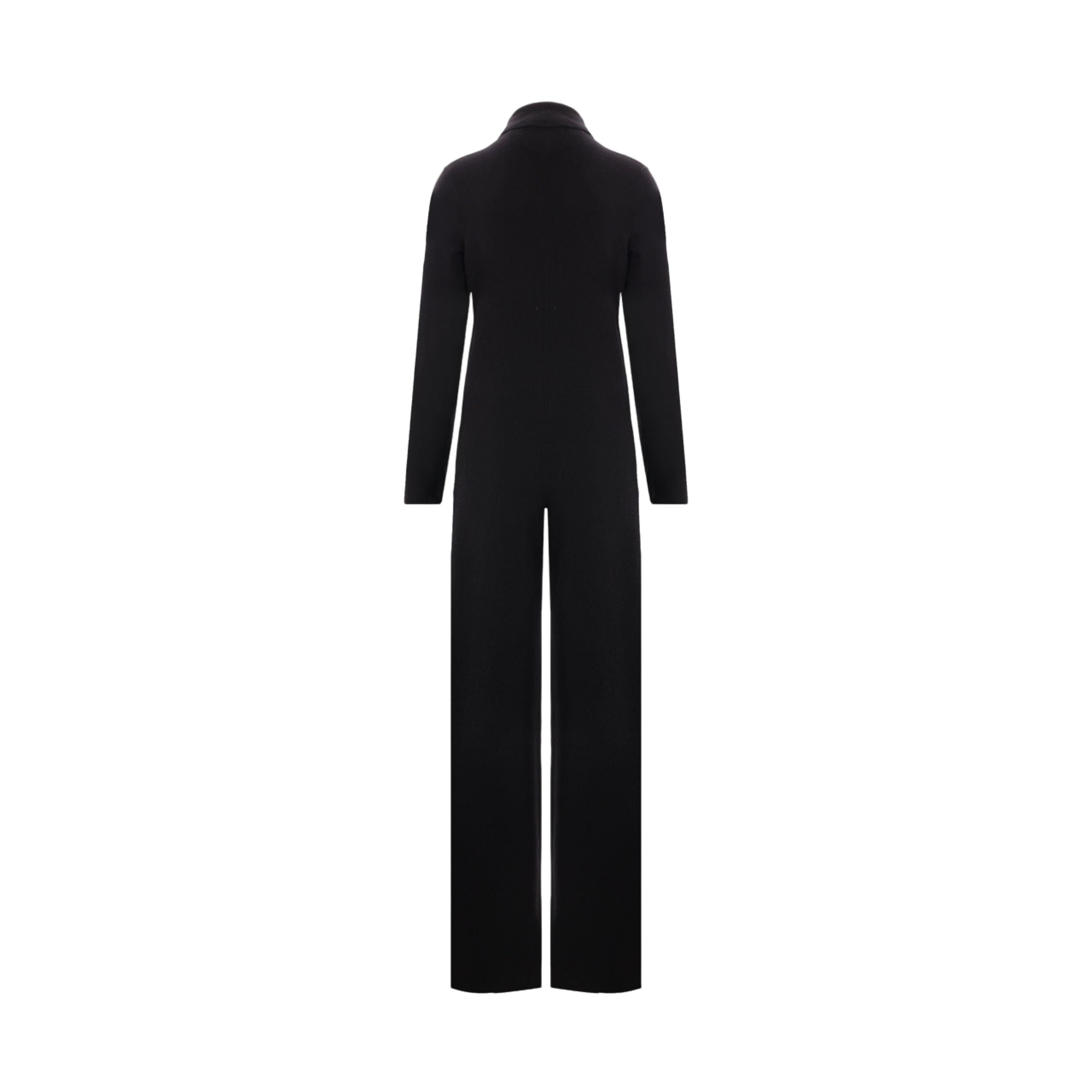 Cashmere and Silk Knit Jumpsuit-TOM FORD-JOHN JULIA