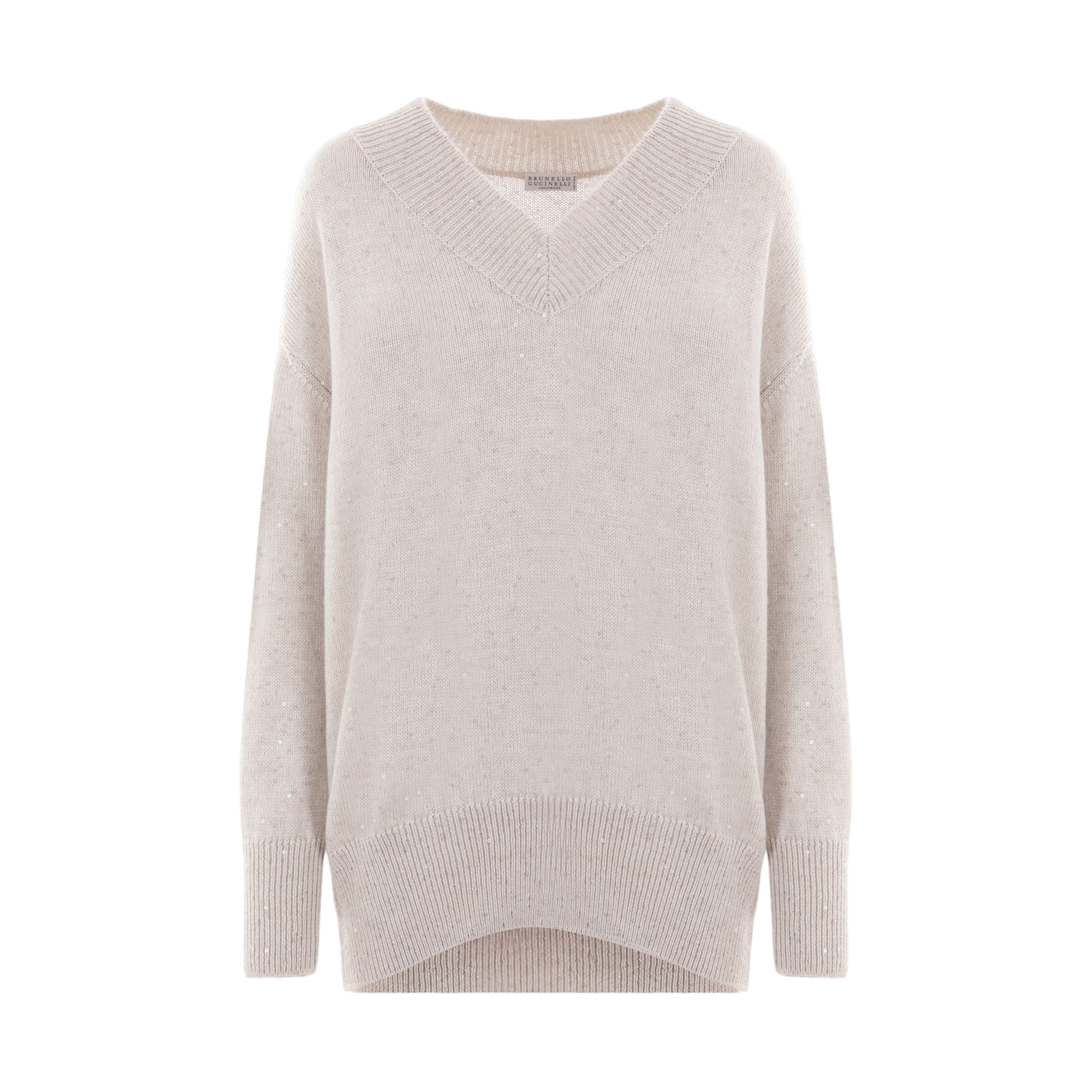 Cashmere and Silk Sweater-BRUNELLO CUCINELLI-JOHN JULIA