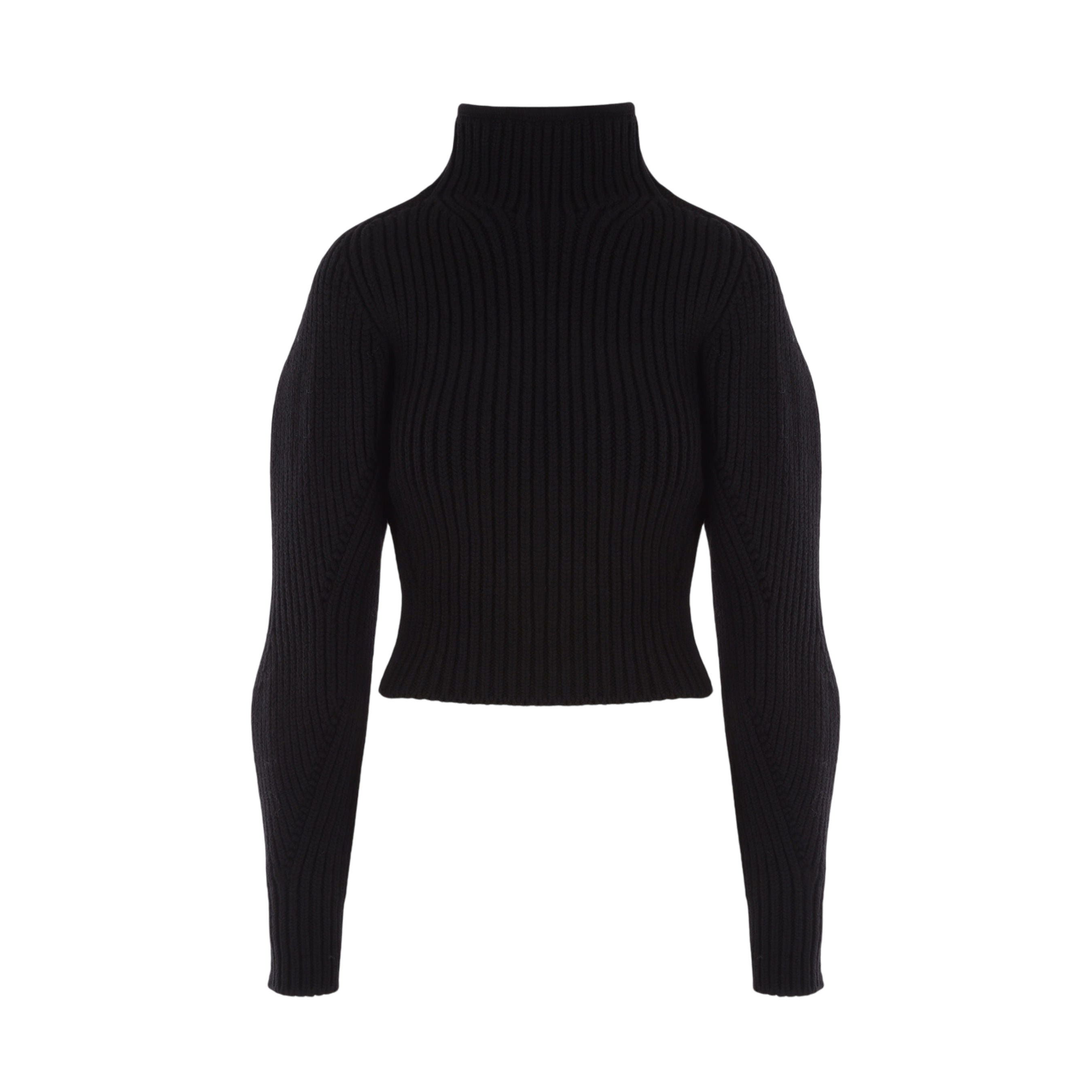 Cashmere and Wool Blend Sweater-ALAÏA-JOHN JULIA