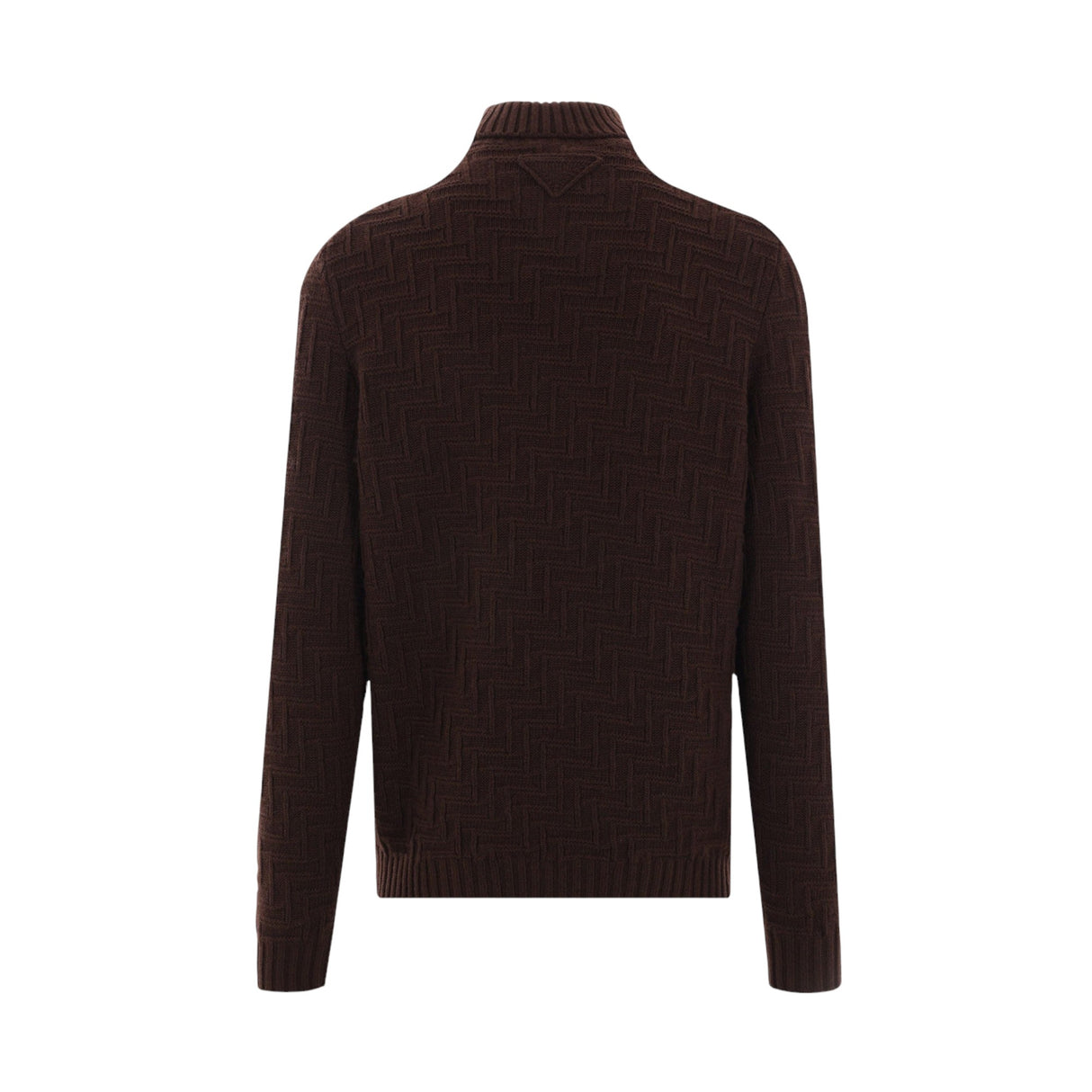 Cashmere and Wool Turtleneck-PRADA-JOHN JULIA