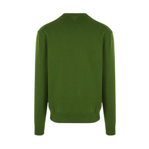 Cashmere Blend Knit Sweater-BOTTEGA VENETA-JOHN JULIA