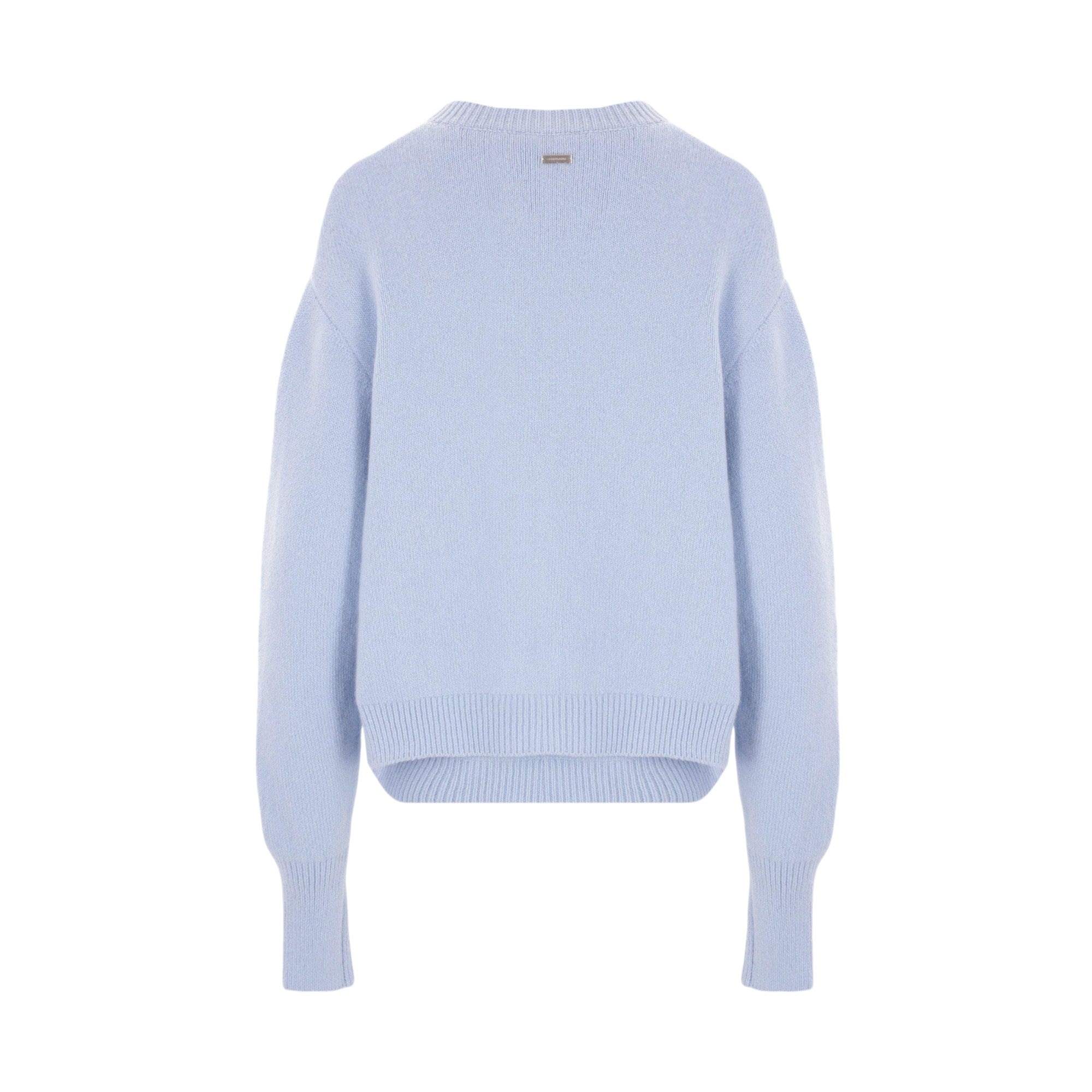 Cashmere Blend Layered Sweater-FERRAGAMO-JOHN JULIA