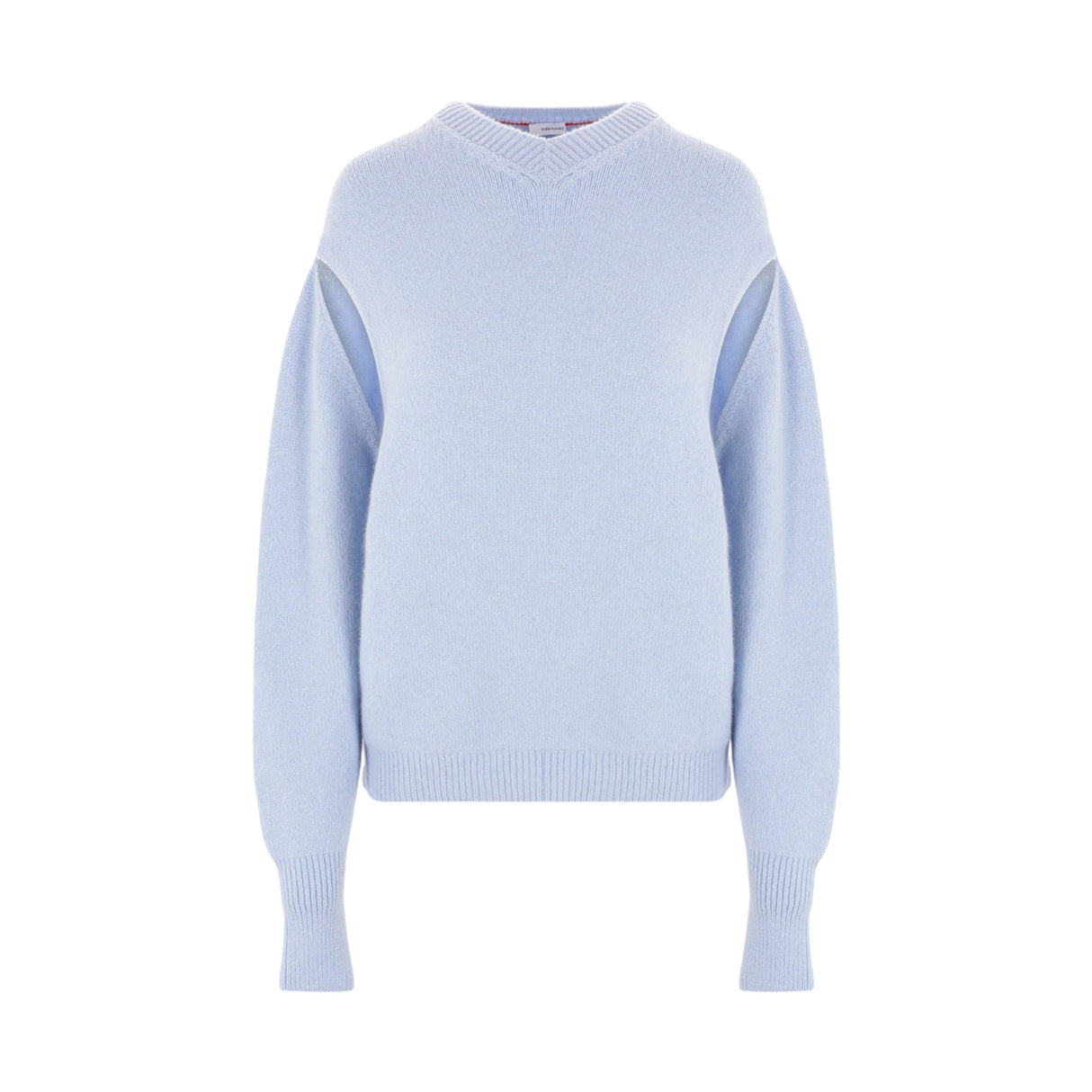 Cashmere Blend Layered Sweater-FERRAGAMO-JOHN JULIA