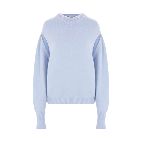 Cashmere Blend Layered Sweater-FERRAGAMO-JOHN JULIA