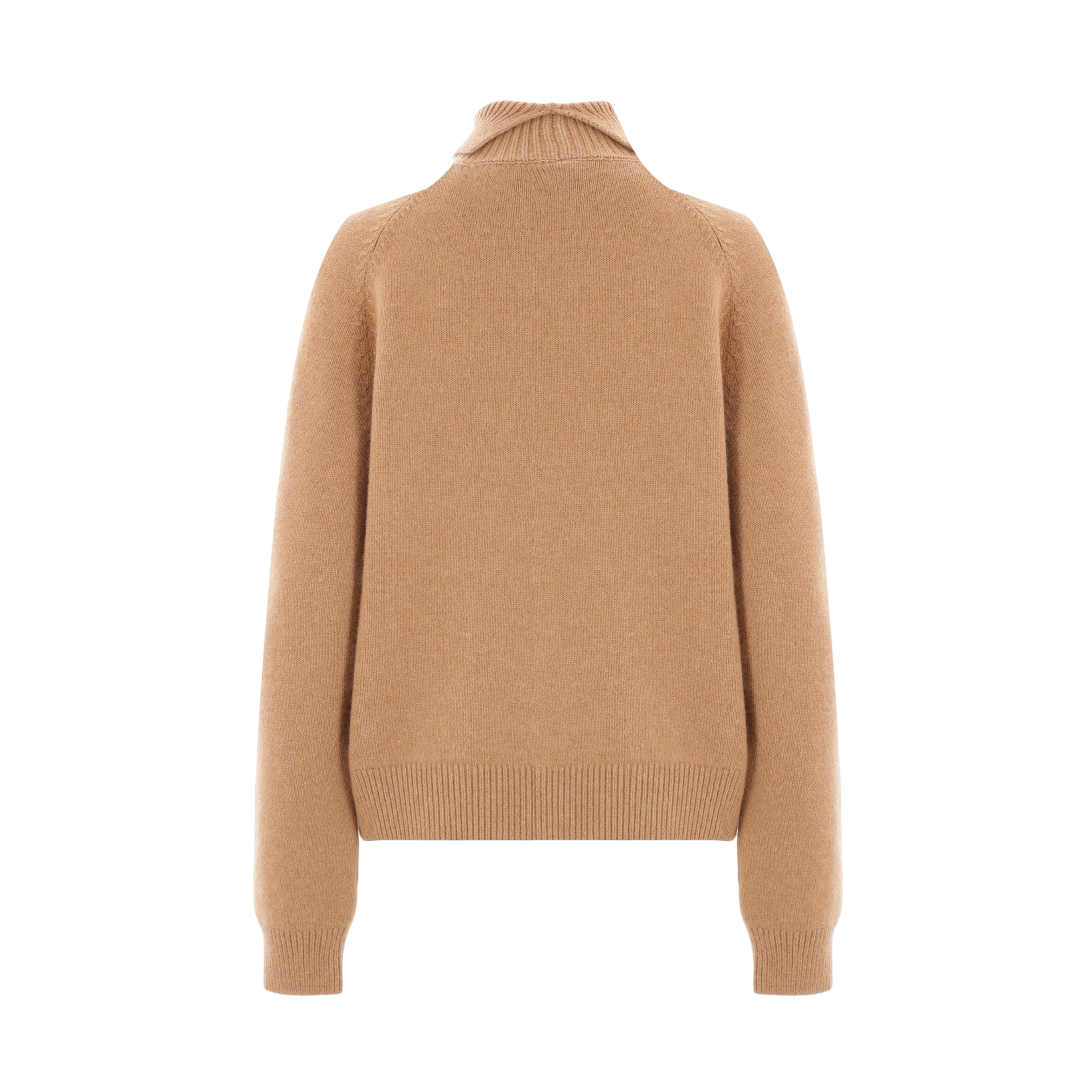 Cashmere Blend Turtleneck-FENDI-JOHN JULIA