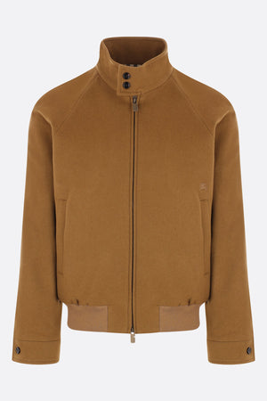 Cashmere Bomber Jacket-BURBERRY-JOHN JULIA