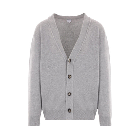 Cashmere Cardigan-BOTTEGA VENETA-JOHN JULIA