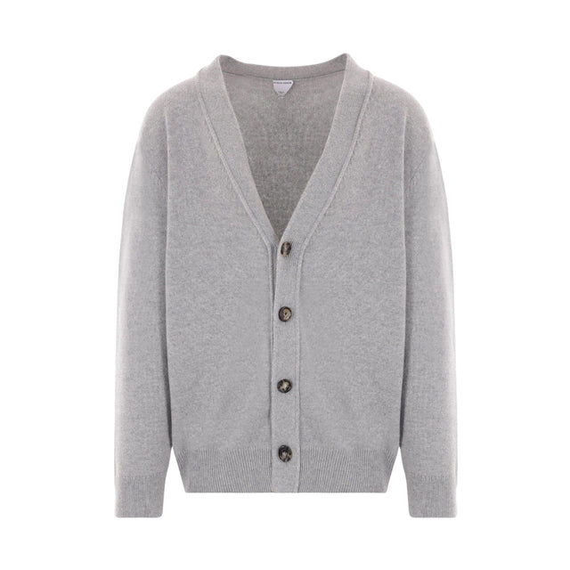 Cashmere Cardigan-BOTTEGA VENETA-JOHN JULIA