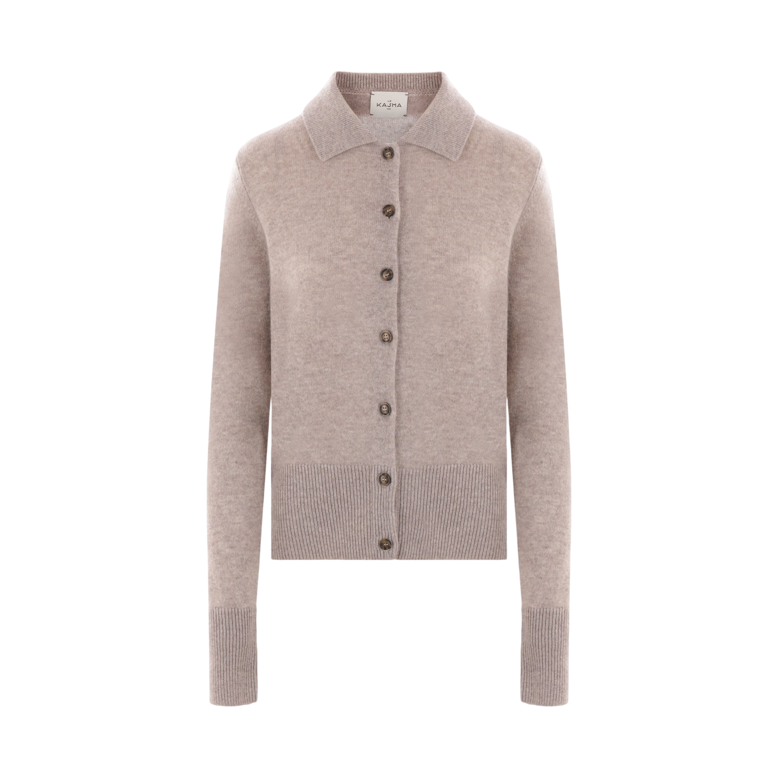 Cashmere Cardigan-LE KASHA-JOHN JULIA